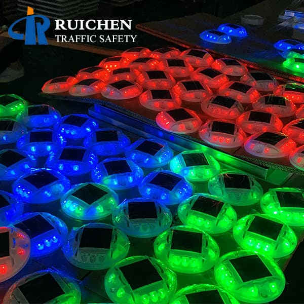 <h3>PC LED Road Studs for Decoration--RUICHEN Solar Stud Suppiler</h3>
